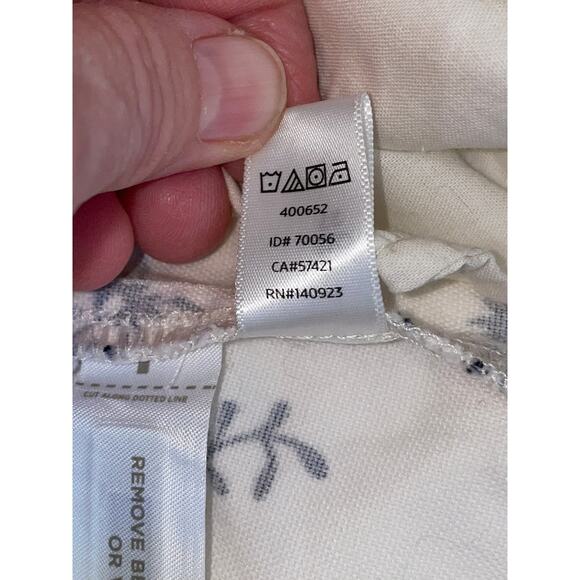 Ann Taylor Loft Rivera Pant - Size 8‎ - Cotton with Stretch - Picture 12 of 14